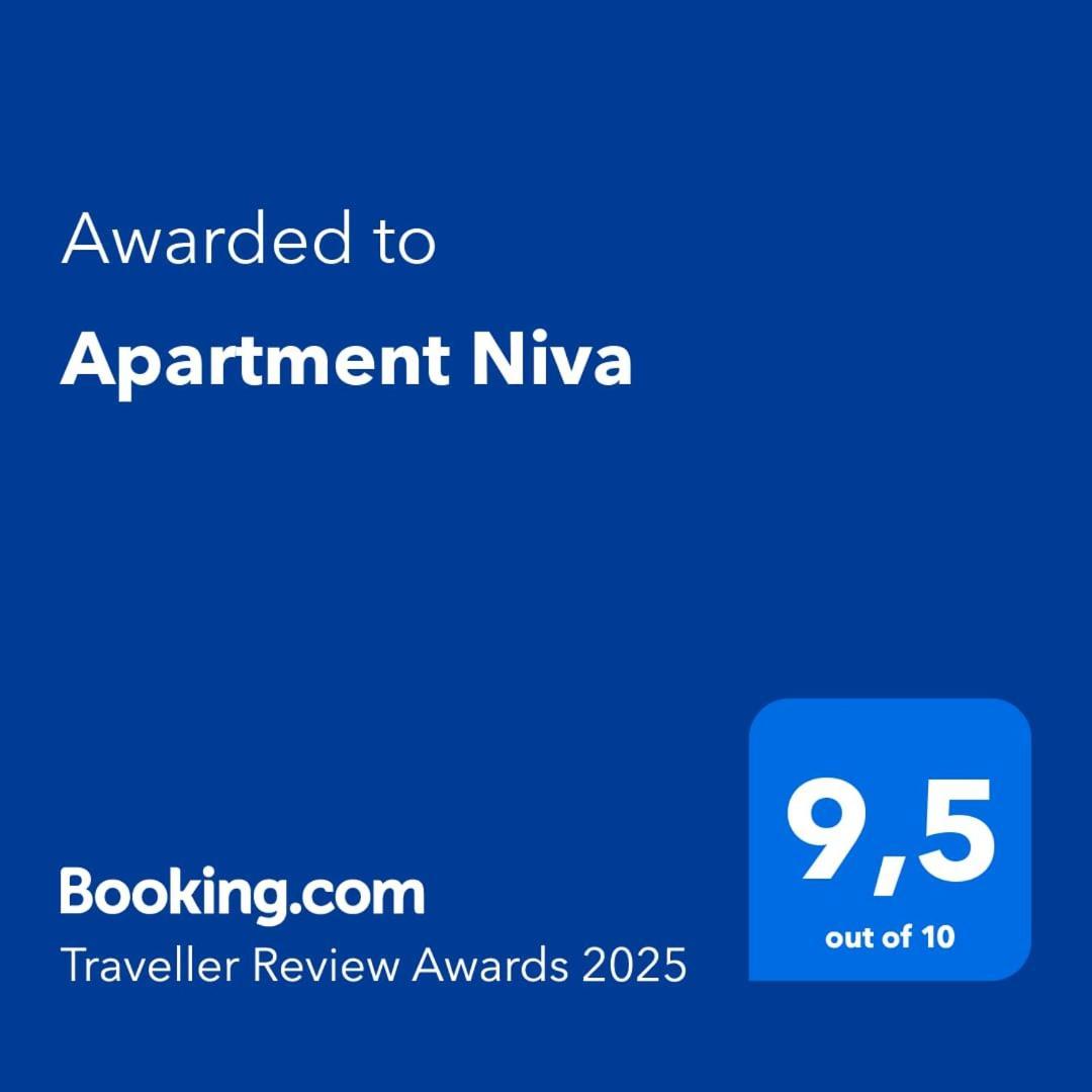 Apartment Niva ニン エクステリア 写真